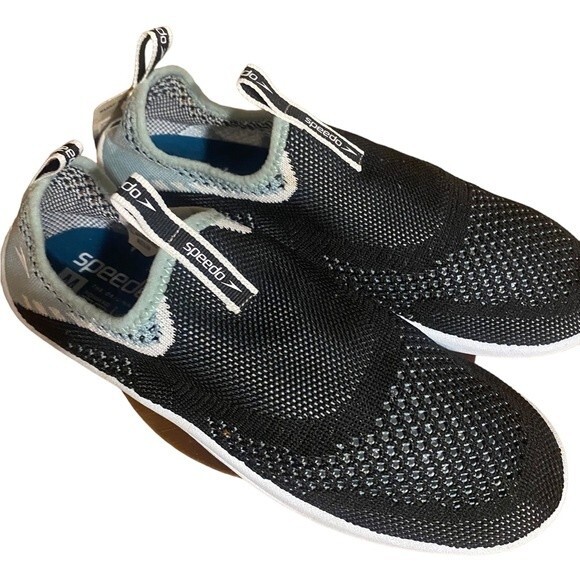 Speedo women’s surf strider water shoes NWT size med 7/8 quick drying - Picture 3 of 6